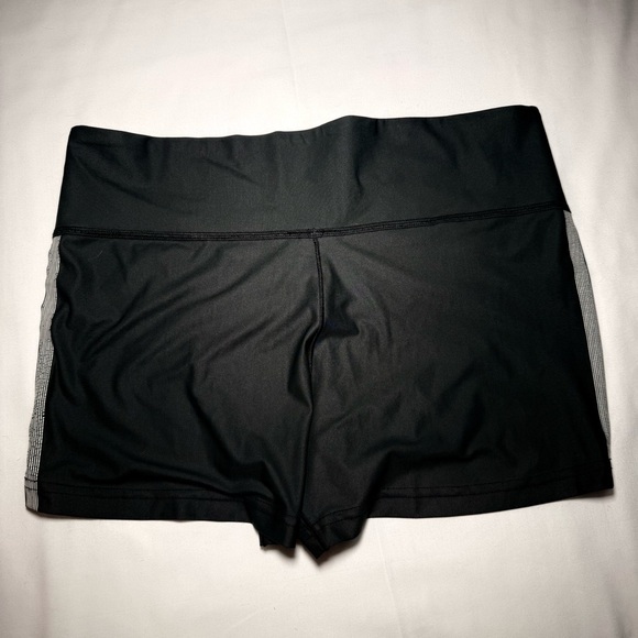 Adidas Women's Black and Gray Athletic Shorts size medium - Picture 2 of 3